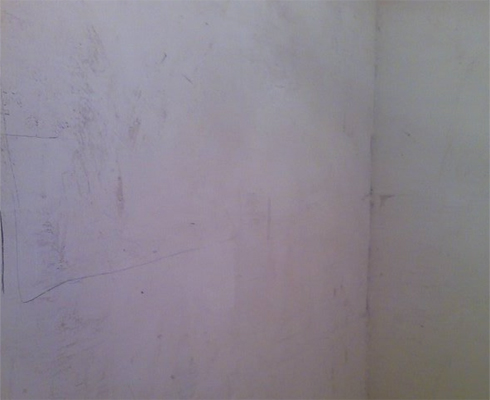 выравнивание стен в ванной комнате
