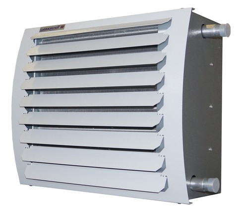 Водяной электрический калорифер для приточной вентиляции и его схема