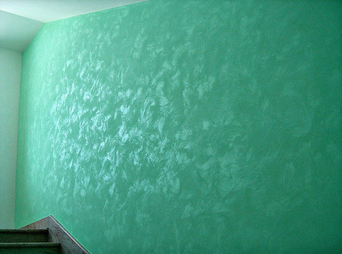 Перламутровая краска для стен. Описание и применение