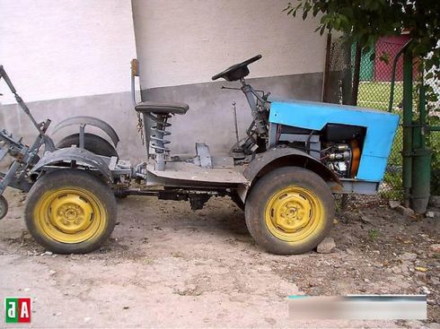 Купить мини-трактор Самодельная модель! Цены. Фото