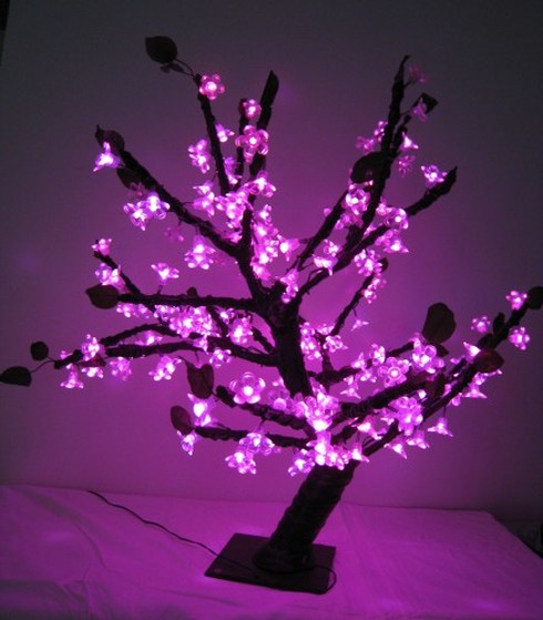 Новогоднее светодиодное дерево