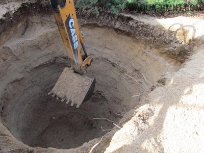Как выкопать яму под туалет