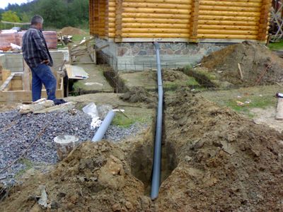 Как правильно копать яму под туалет