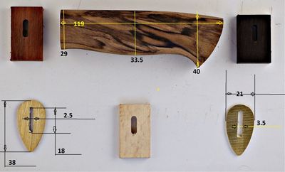 Как сделать деревянную ручку для ножа